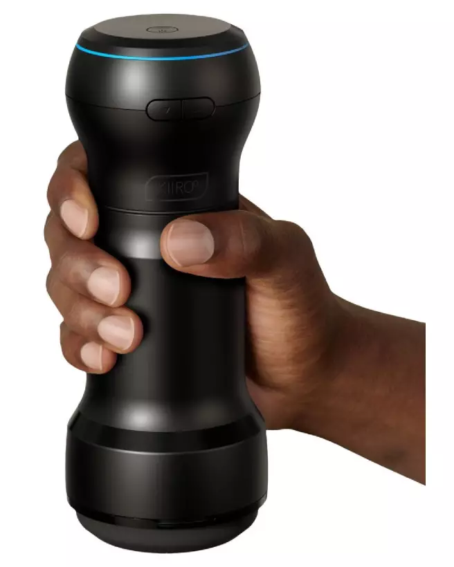 Image du PocketBlow Combo de Kiiroo, masturbateur innovant pour homme-5