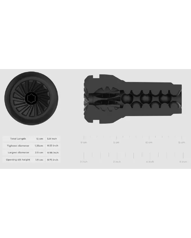 Image du PocketBlow Combo de Kiiroo, masturbateur innovant pour homme-7