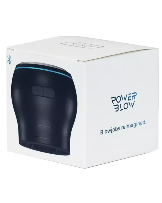Image du masturbateur PowerBlow by Kiiroo, technologie avancée pour plaisir masculin-1