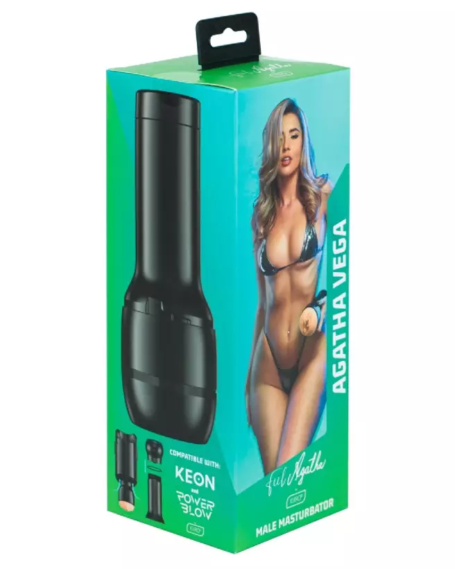 Image du masturbateur Kiiroo Feel Agatha Vega - Technologie avancée et design ergonomique-1