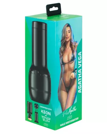 Image du masturbateur Kiiroo Feel Agatha Vega - Technologie avancée et design ergonomique-1