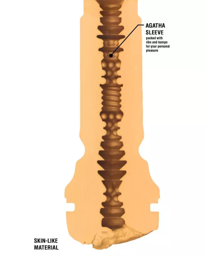 Image du masturbateur Kiiroo Feel Agatha Vega - Technologie avancée et design ergonomique-5