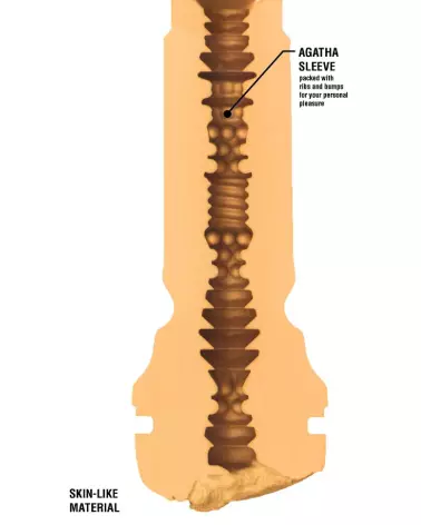 Image du masturbateur Kiiroo Feel Agatha Vega - Technologie avancée et design ergonomique-5
