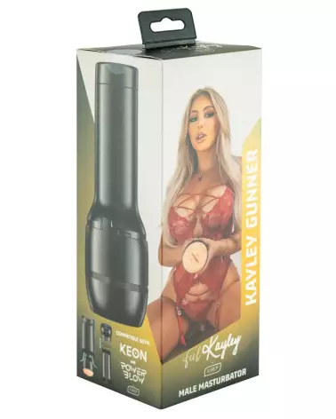 Image du Masturbateur Feel Kayley Gunner PBC par Kiiroo - Expérience Immersive et Réaliste-1