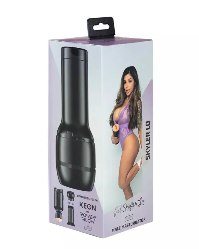 Image du masturbateur Feel Skyler Lo de Kiiroo, technologie avancée pour plaisir maximal-1