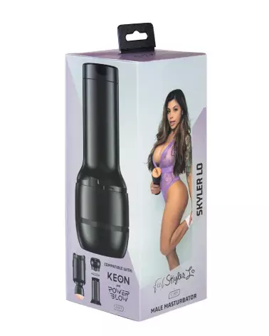 Image du masturbateur Feel Skyler Lo de Kiiroo, technologie avancée pour plaisir maximal-1