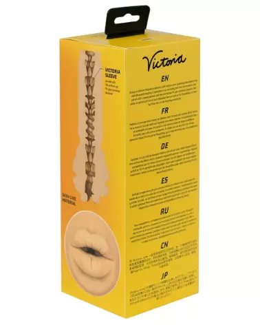 Image du FeelVictoria June Mouth par Kiiroo, masturbateur réaliste pour plaisir maximal-7
