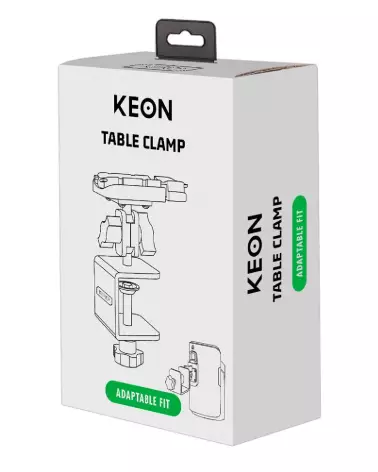 Image du KEON Table Clamp par Kiiroo, accessoire de fixation pour masturbateur-1