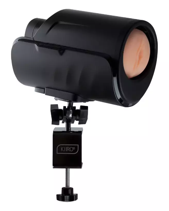 Image du KEON Table Clamp par Kiiroo, accessoire de fixation pour masturbateur-5