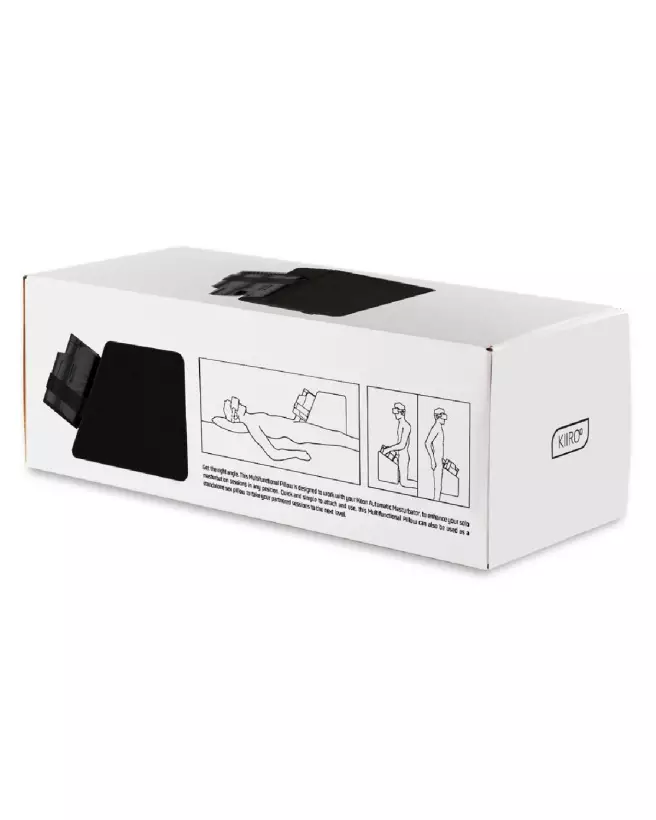 Image du Keon Multifunctional Pillow par Kiiroo, masturbateur innovant pour plaisir intensifié-4