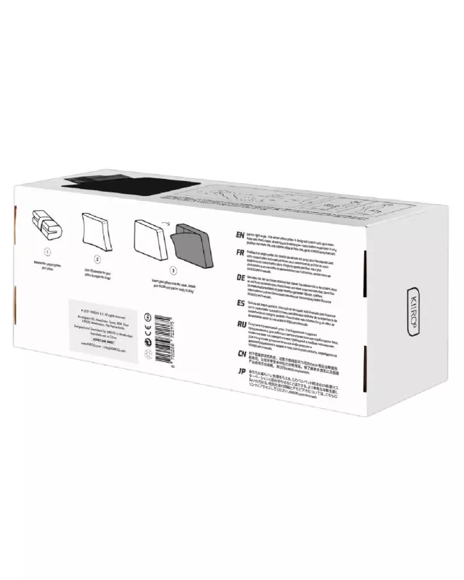 Image du Keon Multifunctional Pillow par Kiiroo, masturbateur innovant pour plaisir intensifié-5