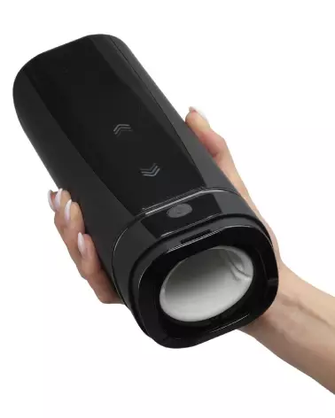 Image du Masturbateur ONYX+ de Kiiroo, technologie tactile avancée et design élégant-4