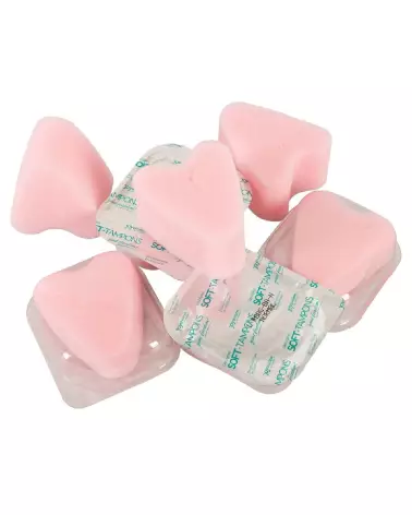 Image Set 50 Soft Tampons Joydivision pour confort et hygiène quotidienne-4