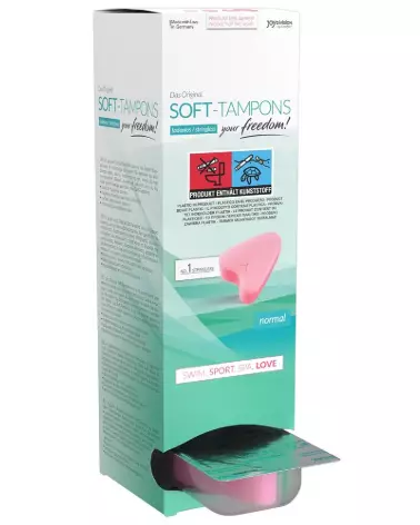 Image des Soft Tampons Joydivision Präparate pour confort et discrétion-1
