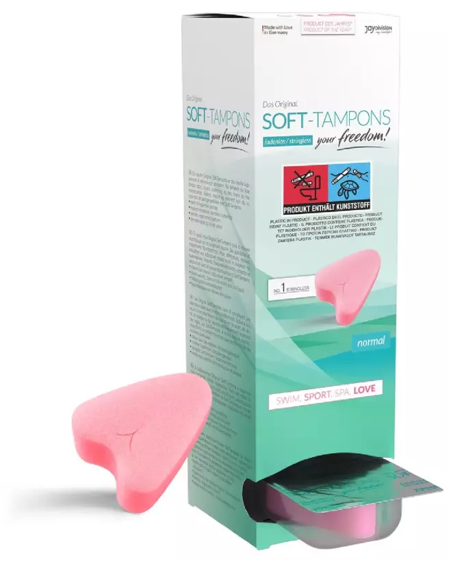 Image des Soft Tampons Joydivision Präparate pour confort et discrétion-2