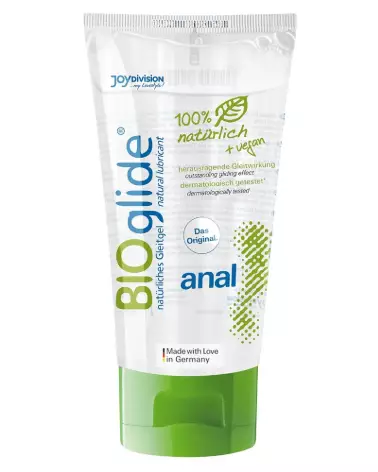 Image BIOglide Anal 80 ml Joydivision lubrifiant biologique et naturel-1