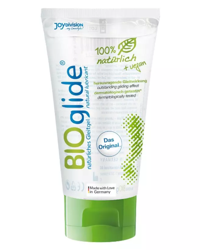 Image de BIOglide 40 ml, lubrifiant bio naturel par Joydivision-1