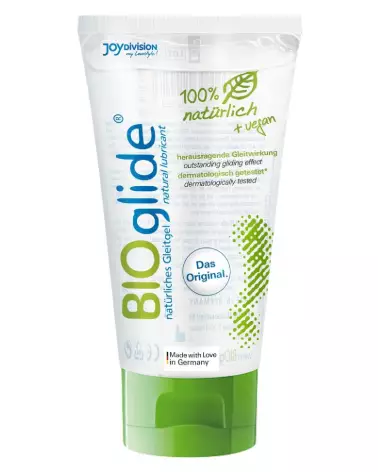 Image de BIOglide 40 ml, lubrifiant bio naturel par Joydivision-1