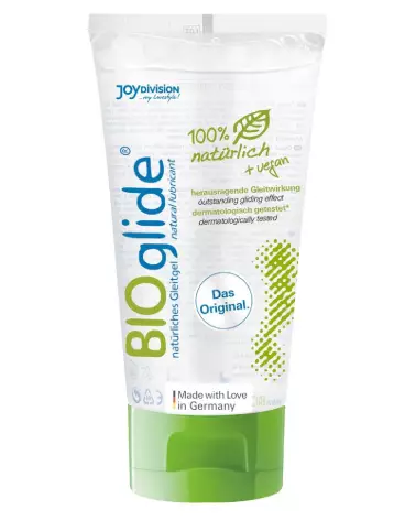 Image du lubrifiant BIOglide 150 ml de Joydivision, produit naturel et bio-certifié-1
