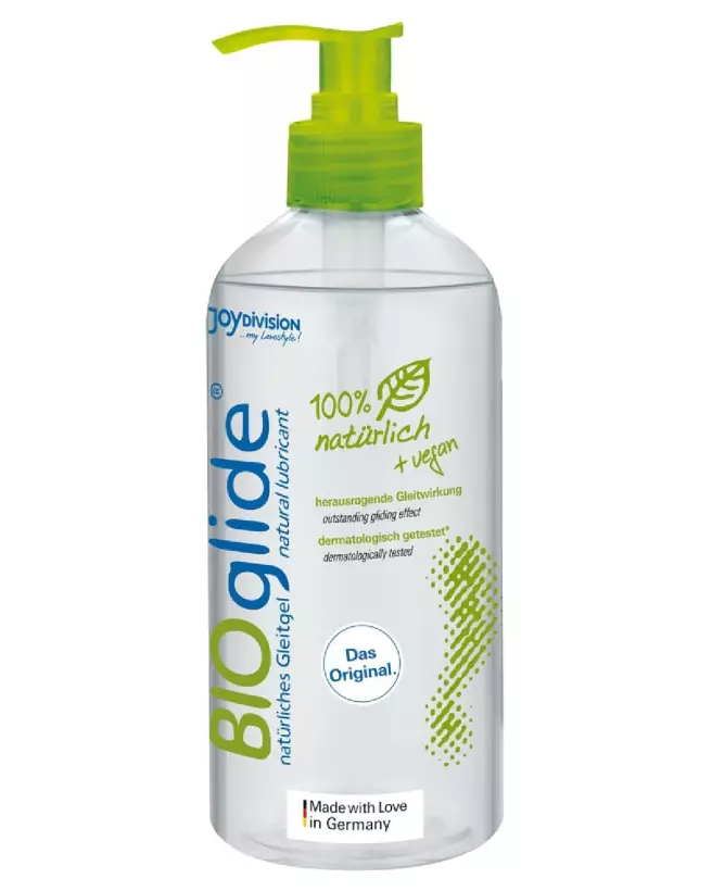 Image de BIOglide 500 ml, lubrifiant bio et naturel de Joydivision-1