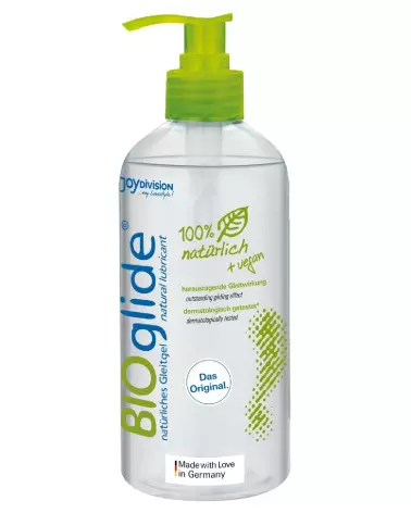 Image de BIOglide 500 ml, lubrifiant bio et naturel de Joydivision-1