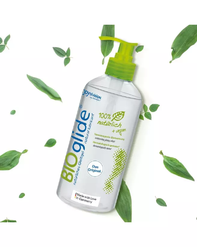 Image de BIOglide 500 ml, lubrifiant bio et naturel de Joydivision-2