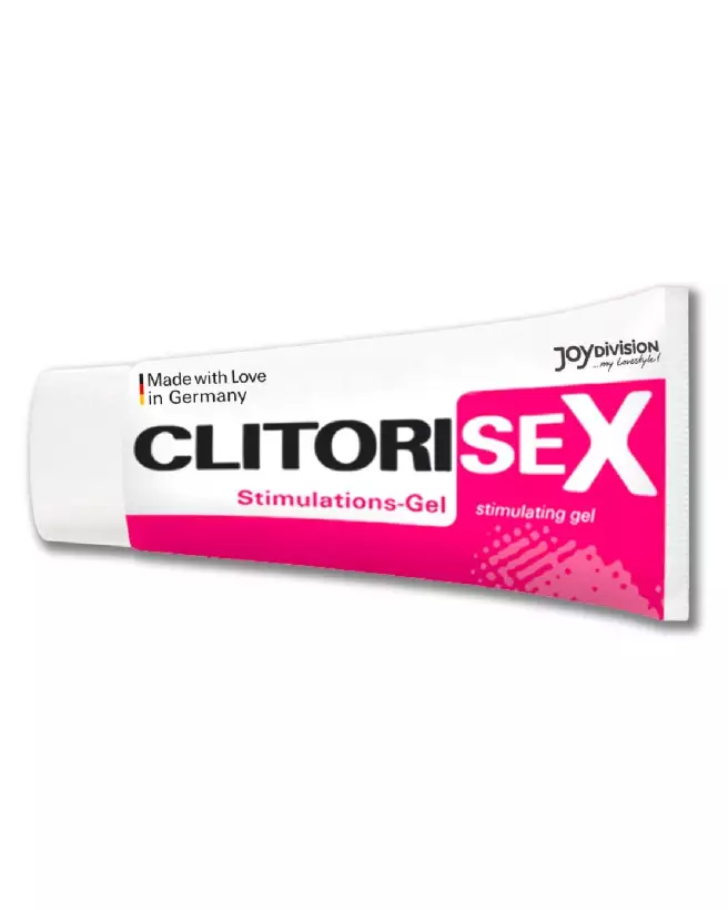 Image Gel Stimulant Clitorisex 25 ml Joydivision pour orgasmes intenses-2