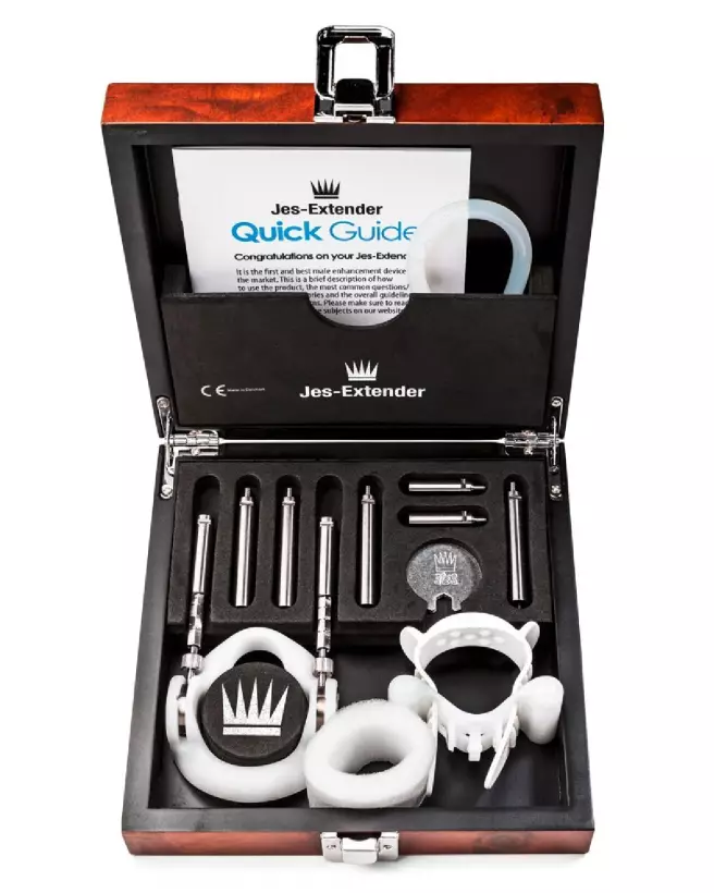 Jes-Extender Original Standard pour agrandissement pénis sûr et efficace-1