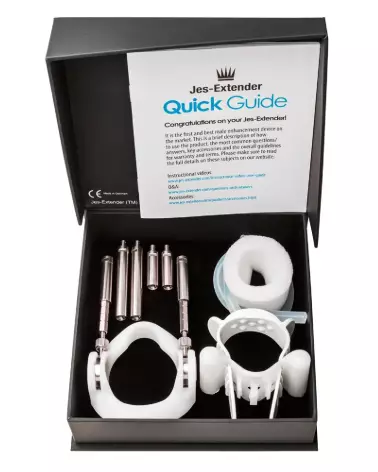 Image du Jes-Extender Light, dispositif d'agrandissement pénien sûr et discret-1