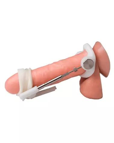 Image du Jes-Extender Titanium, dispositif d’agrandissement de pénis en titane, haute efficacité et sécurité-2