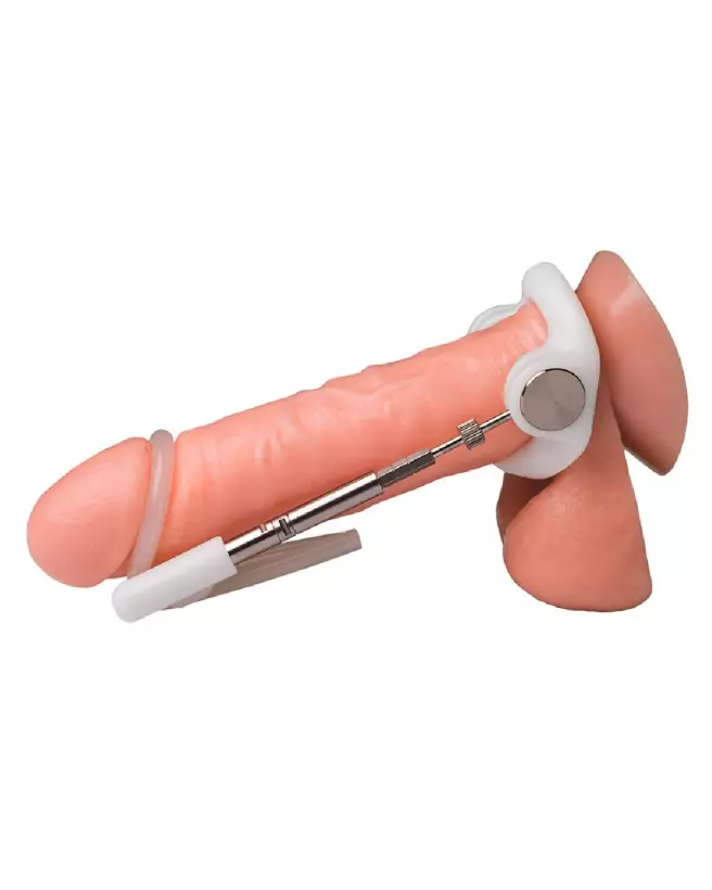 Image du Jes-Extender Titanium, dispositif d’agrandissement de pénis en titane, haute efficacité et sécurité-3