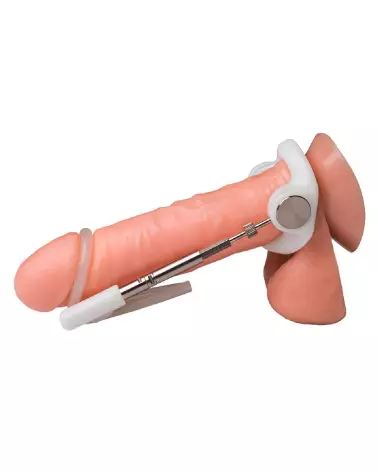 Image du Jes-Extender Titanium, dispositif d’agrandissement de pénis en titane, haute efficacité et sécurité-3