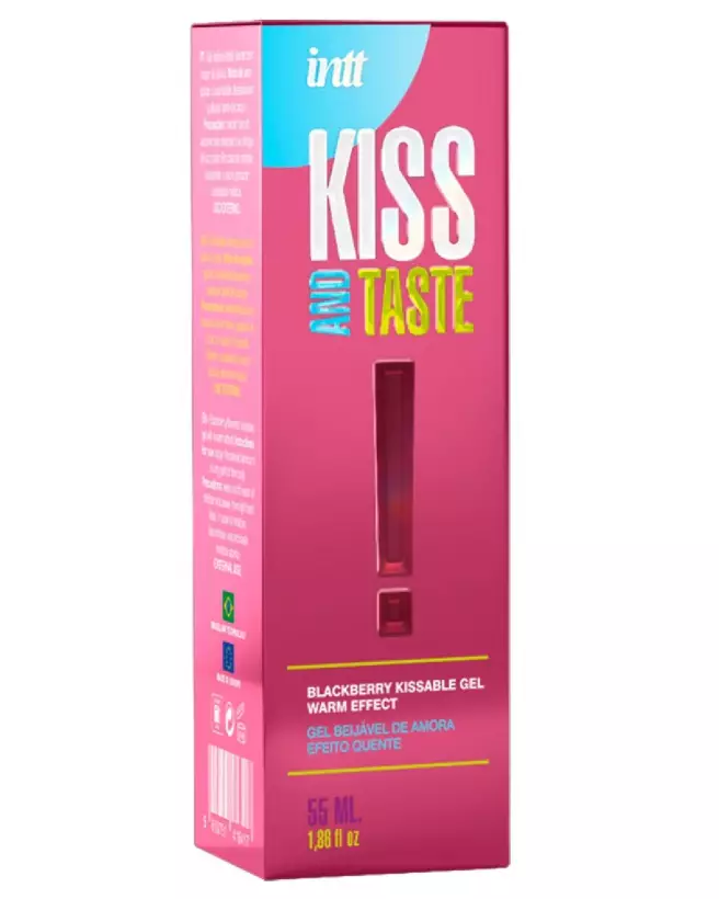 Image du gel Kiss and Taste! 55ml de INTT pour plaisir oral-1