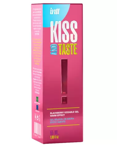 Image du gel Kiss and Taste! 55ml de INTT pour plaisir oral-1