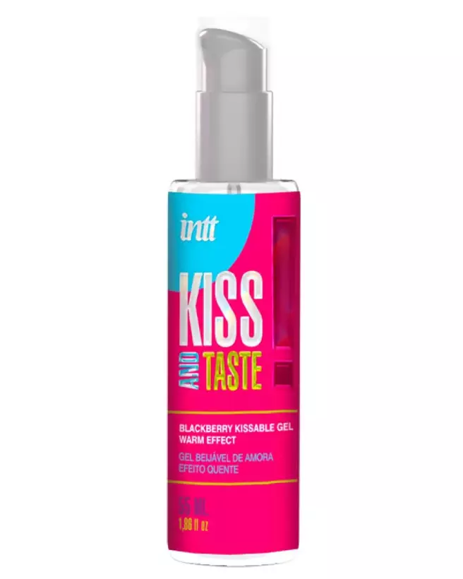 Image du gel Kiss and Taste! 55ml de INTT pour plaisir oral-2
