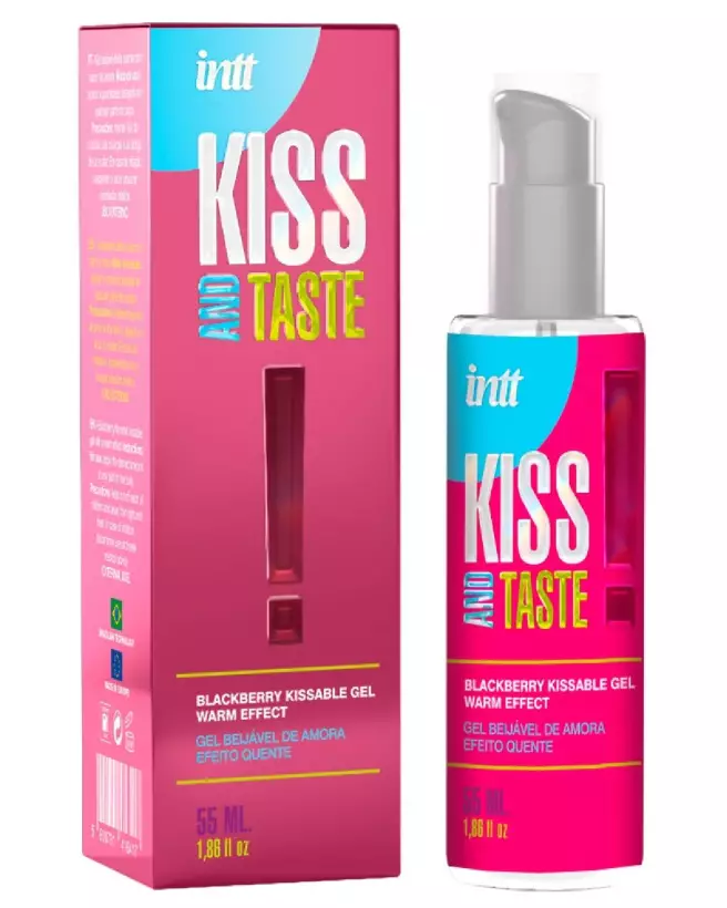 Image du gel Kiss and Taste! 55ml de INTT pour plaisir oral-3