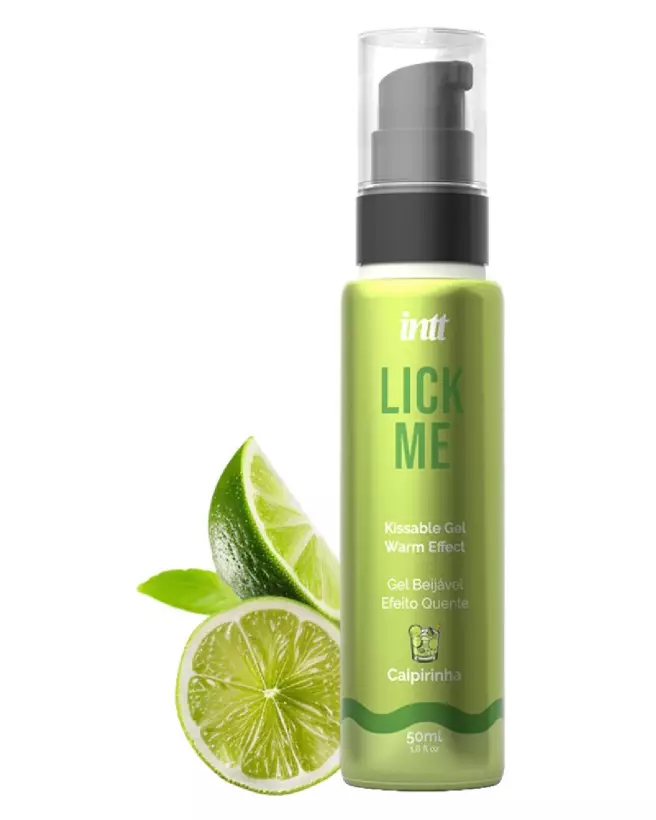 Image du gel Lick Me Caipirinha INTT pour plaisir oral-1