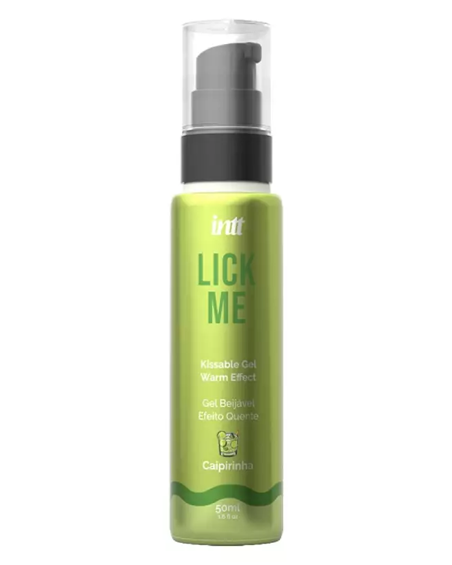 Image du gel Lick Me Caipirinha INTT pour plaisir oral-2