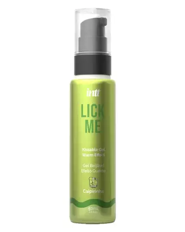 Image du gel Lick Me Caipirinha INTT pour plaisir oral-2