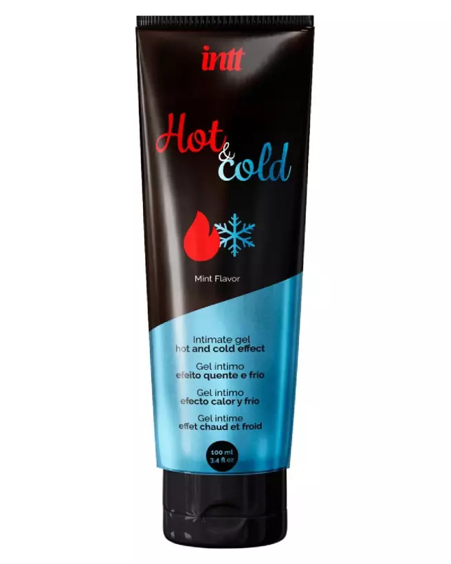 Image du Lubrifiant Hot&Cold 100ml Intt avec effet rafraîchissant et réchauffant-1