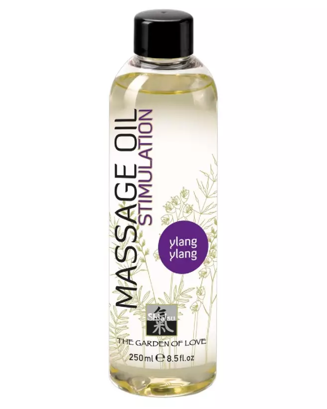 Image de l'huile de massage Shiatsu Ylang HOT Shiatsu 250 ml pour relaxation et soin corporel-1
