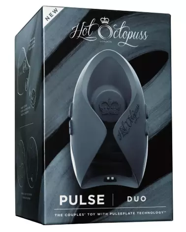 Image du masturbateur Pulse Duo 2025 de Hot Octopuss, parfait pour le plaisir solo ou en couple-1