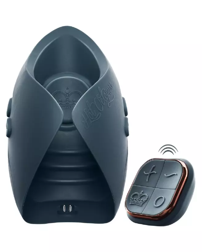 Image du masturbateur Pulse Duo 2025 de Hot Octopuss, parfait pour le plaisir solo ou en couple-2