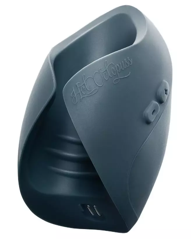 Image du masturbateur Pulse Duo 2025 de Hot Octopuss, parfait pour le plaisir solo ou en couple-3