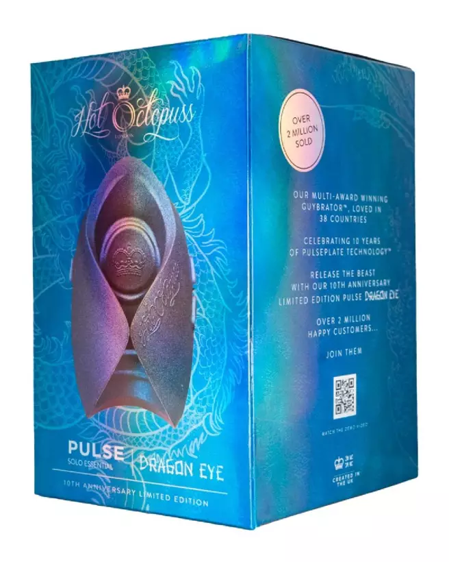 Image Pulse Solo Essential Dragon Ey par Hot Octopuss - Masturbateur Innovant-1