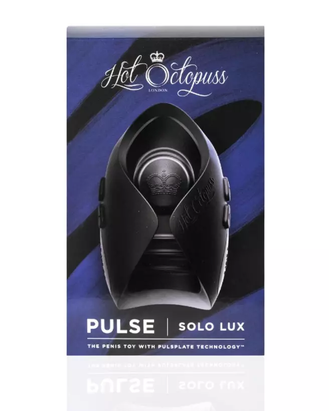 Image du Pulse Solo Lux de Hot Octopuss, masturbateur innovant pour plaisir masculin-1