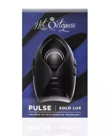 Image du Pulse Solo Lux de Hot Octopuss, masturbateur innovant pour plaisir masculin-1