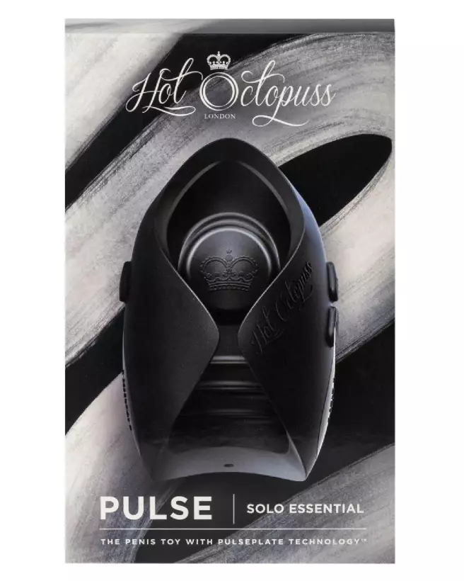 Image du masturbateur Pulse Solo Essential de Hot Octopuss, technologie innovante pour homme-1