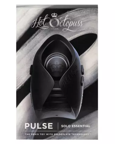 Image du masturbateur Pulse Solo Essential de Hot Octopuss, technologie innovante pour homme-1