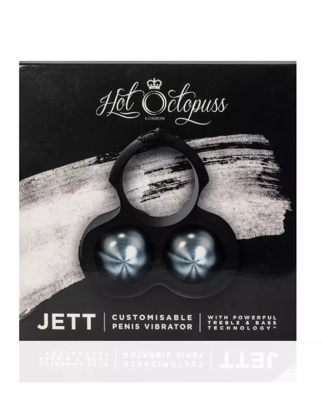 Image de l'anneau vibrant Jett de Hot Octopuss pour une expérience sexuelle améliorée-1